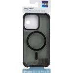 New Lab31 Magsafe Telefoonhoesje Transparant,Zwart