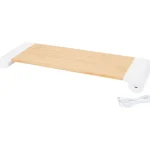 Outlet Lab31 Monitorstandaard Wit,Zwart