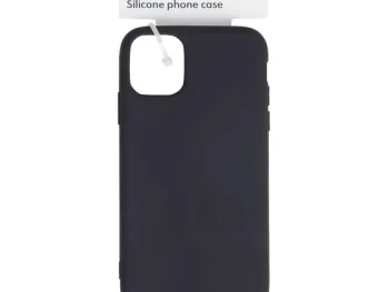 New Lab31 Telefoonhoesje Transparant,Zwart