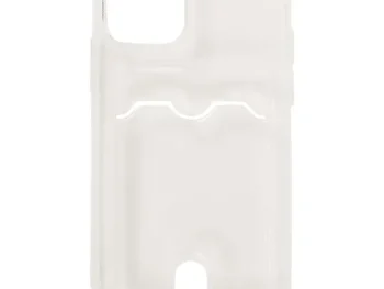 Best Lab31 Telefoonhoesje Met Kaarthouder Transparant,Zwart