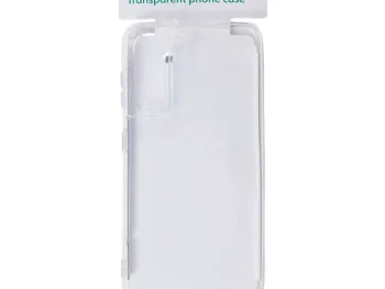 Online Lab31 Telefoonhoesje Transparant,Zwart