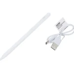 Best Lab31 Universele Styluspen Wit,Zwart