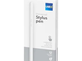 Best Lab31 Universele Styluspen Wit,Zwart