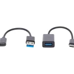 Hot Lab31 Usb-C-Adapterset Wit,Zwart