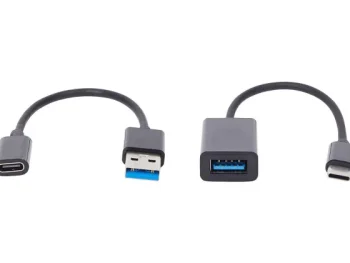 Hot Lab31 Usb-C-Adapterset Wit,Zwart