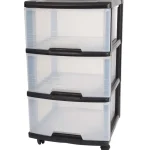 Online Merk Ladekast Transparant,Zwart