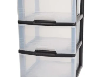 Online Merk Ladekast Transparant,Zwart