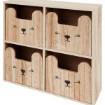 New Merk Ladekastje Voor Kinderen Beige,Grijs,Wit