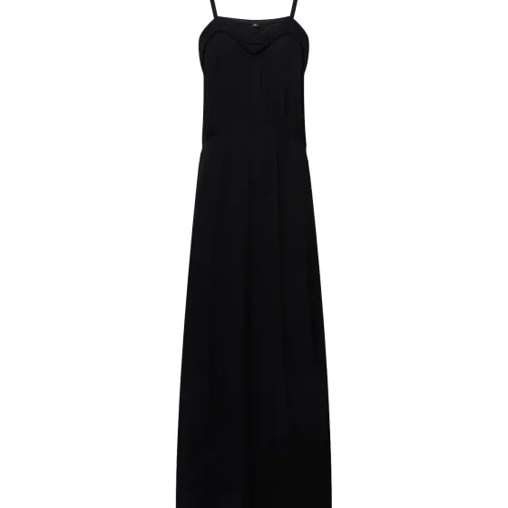 lange-jurk-eTGBMuiD-2.webp Clearance SuperTrash Lange Jurk Blauw,Print,Zwart