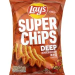 Sale Lay's Super Chips Deep American Bbq