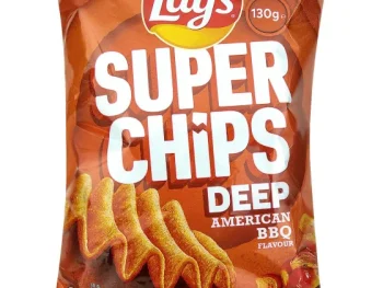 Sale Lay's Super Chips Deep American Bbq