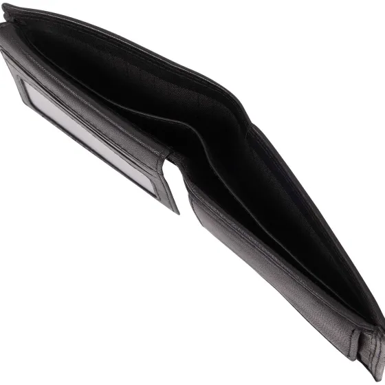 lederen-portemonnee-JtHtYpCy-0.webp Clearance McGregor Lederen Portemonnee Zwart