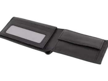 Clearance McGregor Lederen Portemonnee Zwart