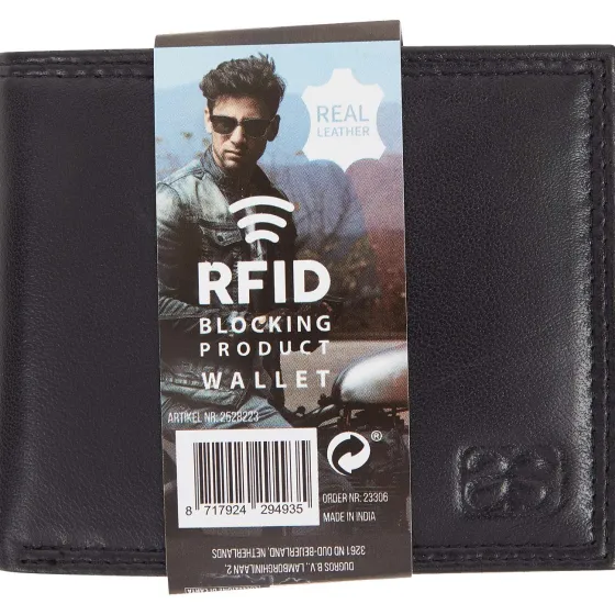 lederen-portemonnee-JtHtYpCy-2.webp Clearance McGregor Lederen Portemonnee Zwart