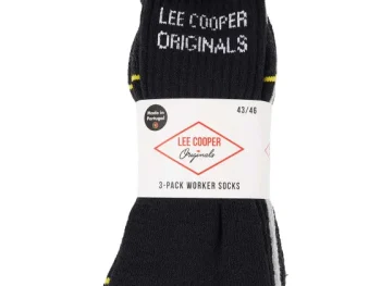Fashion Lee Cooper Sportsokken Meerkleurig,Zwart