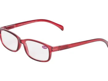 Hot Merk Leesbril Bruin,Print,Zwart