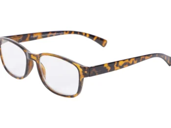 Clearance Merk Leesbril Print,Transparant,Zwart