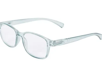 Clearance Merk Leesbril Print,Transparant,Zwart