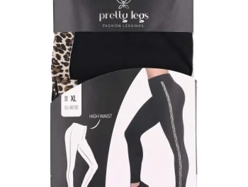 Best SuperTrash Legging Fashion Zwart,Grijs