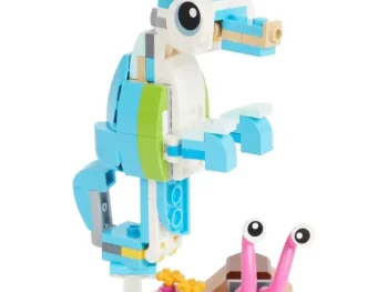 Online LEGO Creator Dolfijn En Schildpad