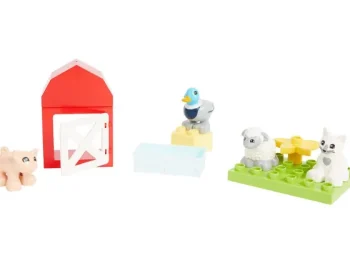 Hot LEGO Duplo Boerderijdieren Verzorgen