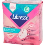 Discount Libresse V-Protection Maandverband Ultra Long+
