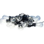 New Merk Lichtsnoer Met Bollampjes Meerkleurig,Wit