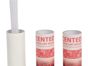 New Merk Lifetime Kledingrollers Met Geur Wit