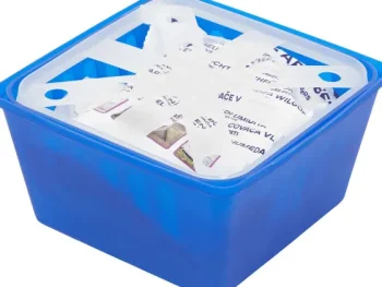 Fashion Dash Limpro Vochtvanger Blauw