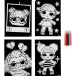 Outlet Disney L.O.L. Surprise! Vilt Kleurset