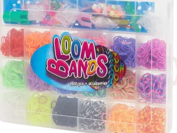 Hot Disney Loombandjes Meerkleurig