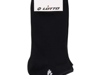 Clearance Lotto Sneakersokken Zwart