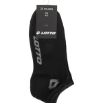 Discount Lotto Sneakersokken Zwart