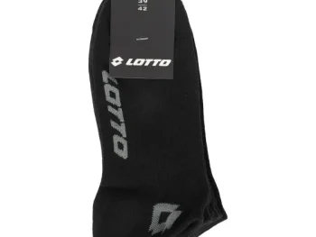 Discount Lotto Sneakersokken Zwart