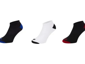 Outlet Lotto Sneakersokken Meerkleurig