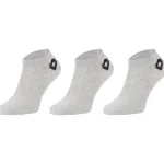 Fashion Lotto Sneakersokken Grijs