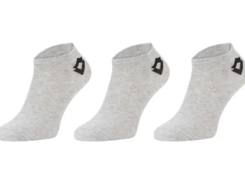 Fashion Lotto Sneakersokken Grijs