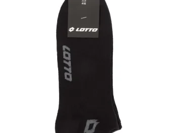 Outlet Lotto Sneakersokken Zwart