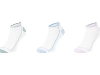 New Lotto Sneakersokken Meerkleurig