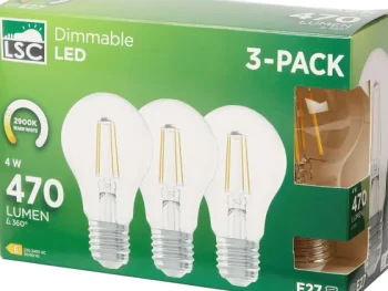 Online LSC Filament Ledlamp