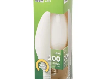 Clearance LSC Filament-Ledlamp Kaars