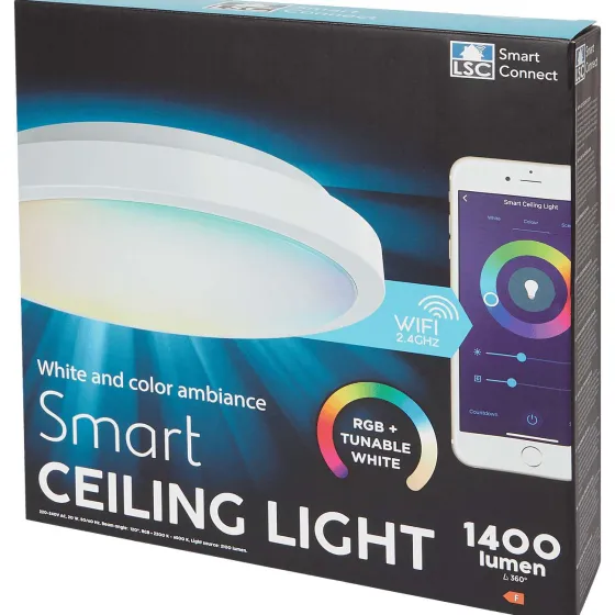 lsc-smart-connect-plafondlamp-WCAKORgy-1.webp Discount LSC Smart Connect Plafondlamp Wit