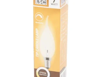 Outlet LSC Tipkaars Gloeilamp
