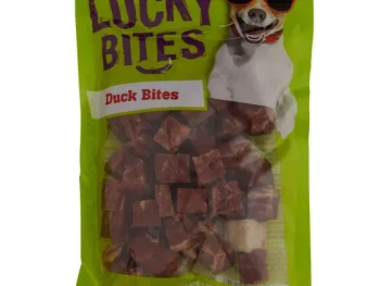 Online Whiskas Lucky Bites Duck Bites Hondensnacks Bruin