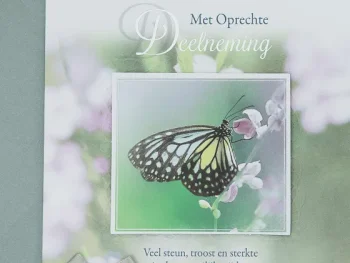 Sale Office Essentials Luxe Condoleancekaart Print