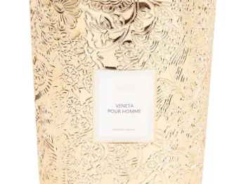 New Luxe Life Geurkaars Xl Goud,Zilver