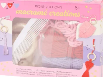 Discount Disney Maak Je Eigen Macram -Creaties Meerkleurig