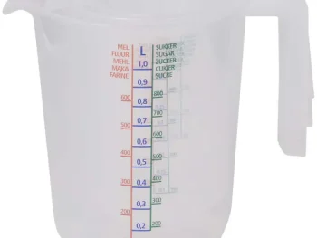 Clearance Rösle Maatkannenset Transparant