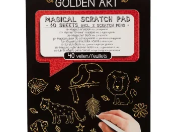 Hot Disney Magisch Krasblok A5