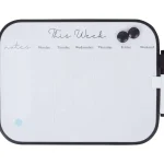 Discount Merk Magnetisch Weekplanner-Whiteboard Blauw,Roze,Wit,Zwart